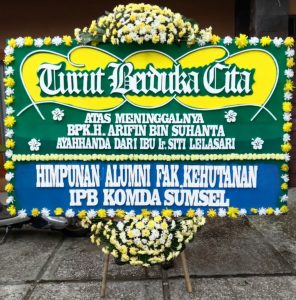 Bunga Papan Duka Cita Online Di Bandung