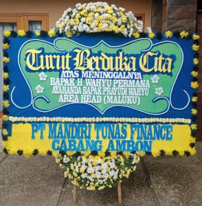 Bunga Papan Duka Cita Terbaik Di Bandung