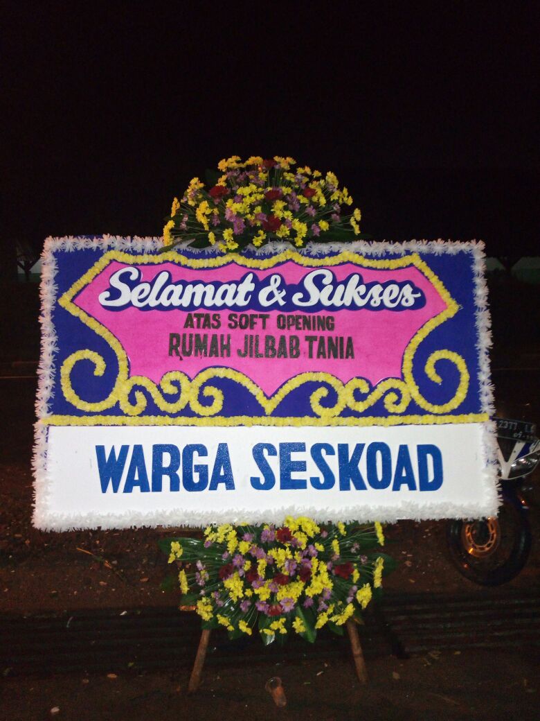 Karangan Bunga Papan Ucapan Selamat Termurah Di Bandung