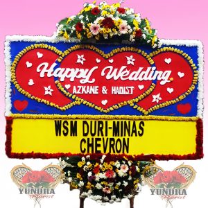Toko Bunga Papan Pernikahan Di Cibeunying Kidul