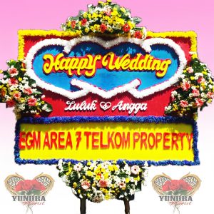Toko Bunga Papan Pernikahan Di Cicendo