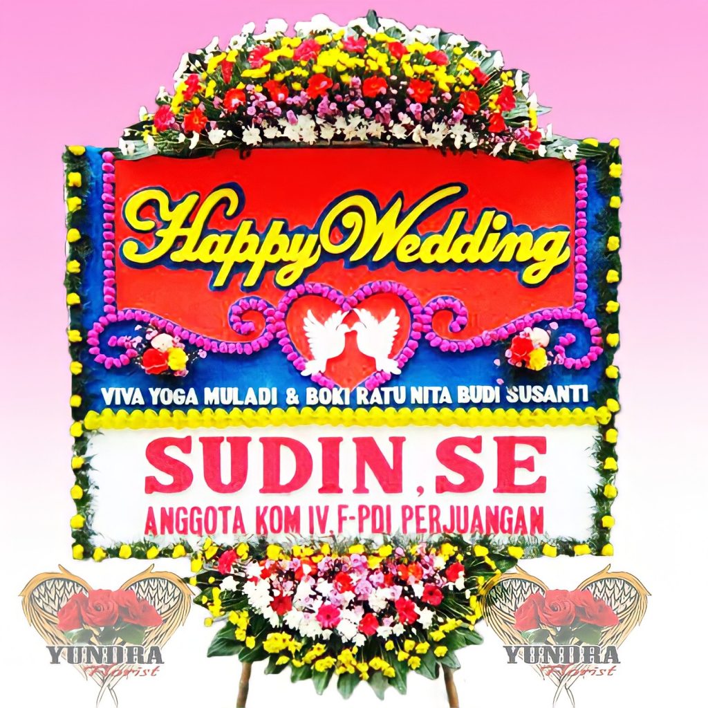 Toko Bunga Papan Pernikahan Di Mekarjaya