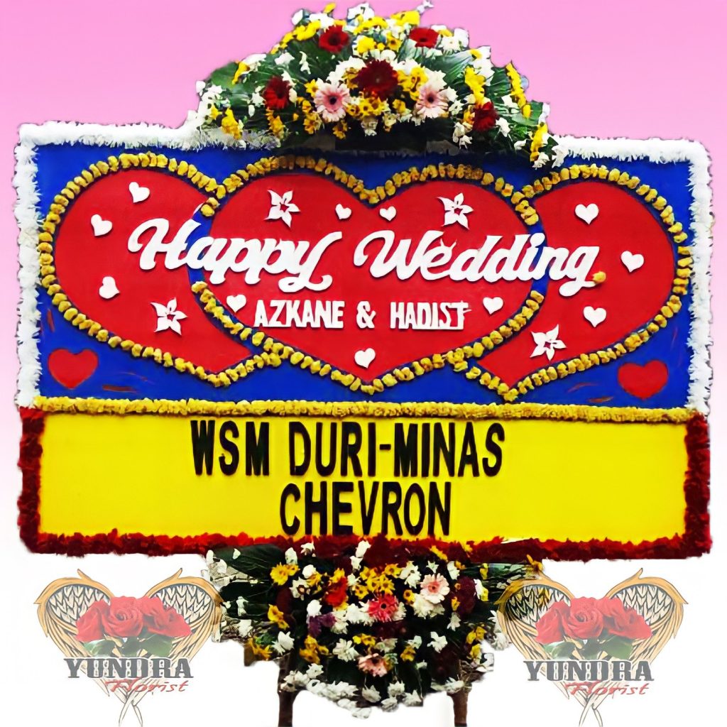 Toko Bunga Papan Pernikahan Di Pasir Putih