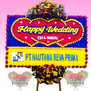 Toko Bunga Papan Pernikahan Di Bogor Tengah