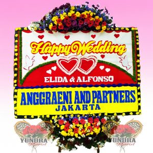 Toko Bunga Papan Pernikahan Di Cakung